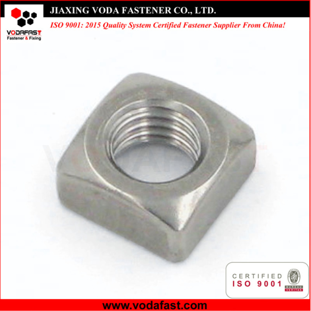 Square Nut made of Steel and Stainless Steel