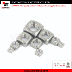 Square Nut made of Steel and Stainless Steel