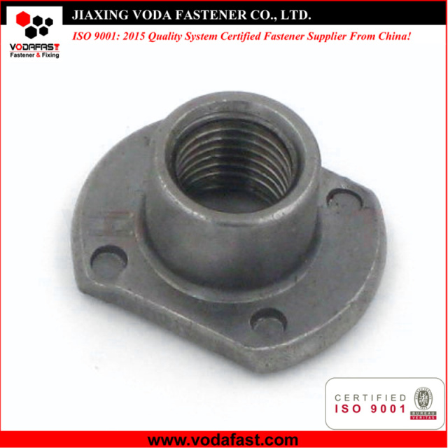 Weld Nut made of Steel and Stainless Steel