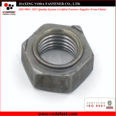 Weld Nut made of Steel and Stainless Steel