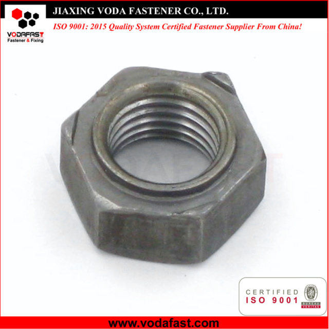 Weld Nut made of Steel and Stainless Steel