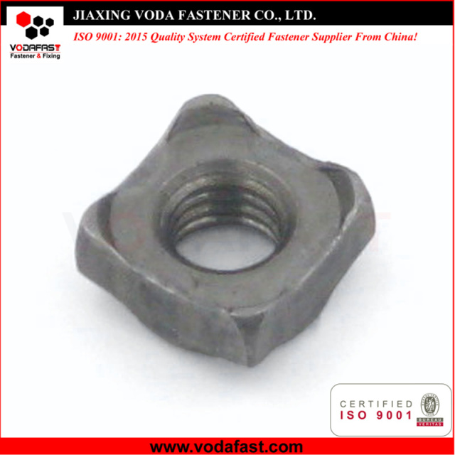 Weld Nut made of Steel and Stainless Steel