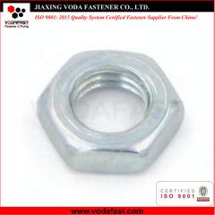 Hex Thin Nut made of Steel and Stainless Steel