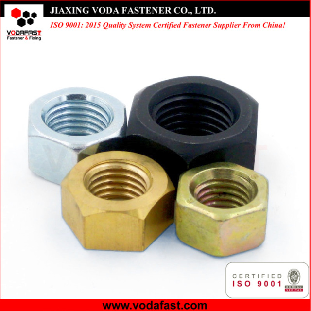 Standard Hex Nuts made of Steel and Stainless Steel | Vodafast