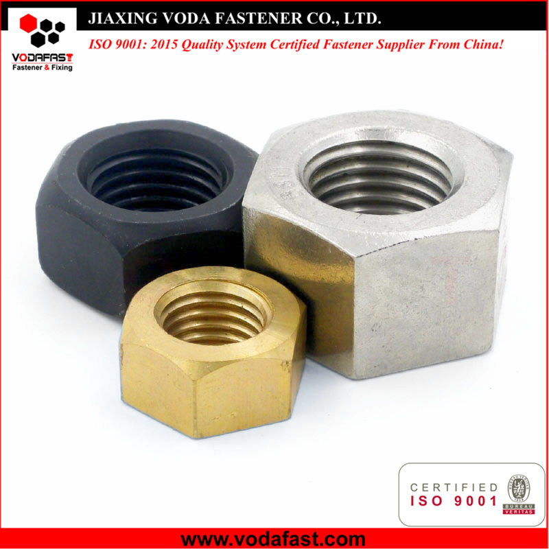 Standard Hex Nuts made of Steel and Stainless Steel | Vodafast