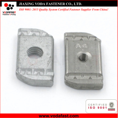 Spring Channel Nut made of Steel and Stainless Steel