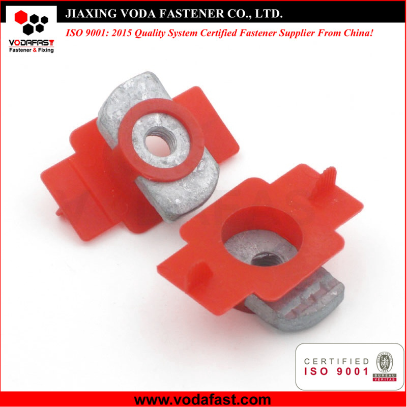 Spring Channel Nut made of Steel and Stainless Steel