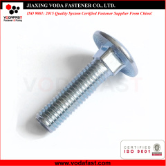 Mushroom Round Head Square Neck Carriage Bolts