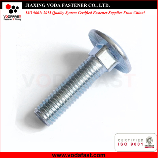 Mushroom Round Head Square Neck Carriage Bolts