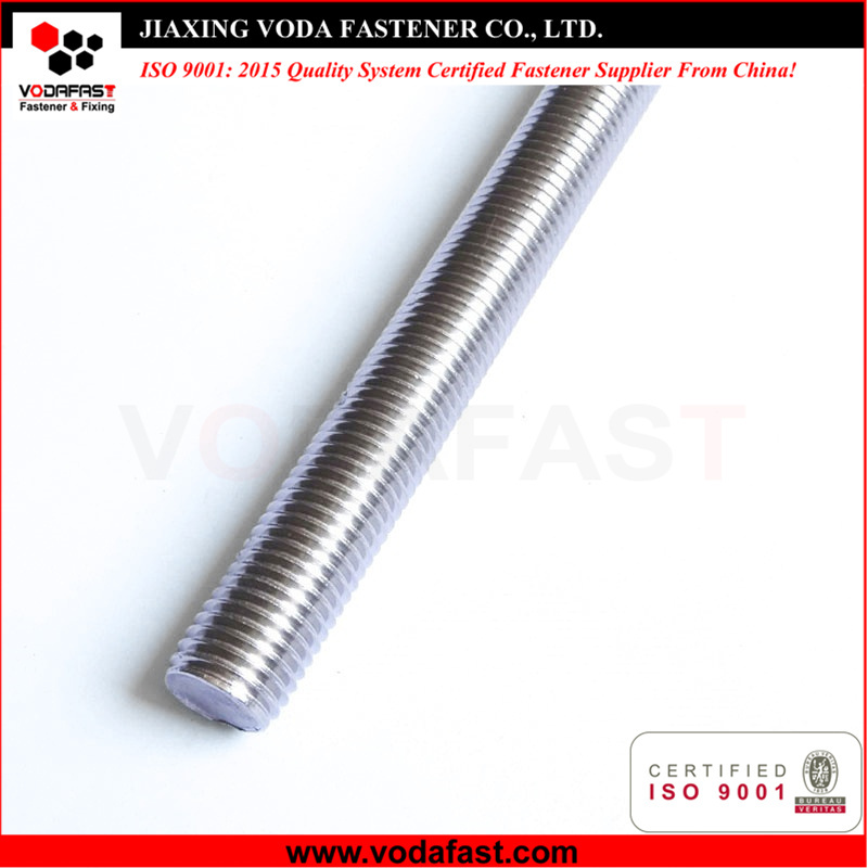 Stainless Steel Threaded Rods/Bars | DIN 975 DIN 976 | Vodafast