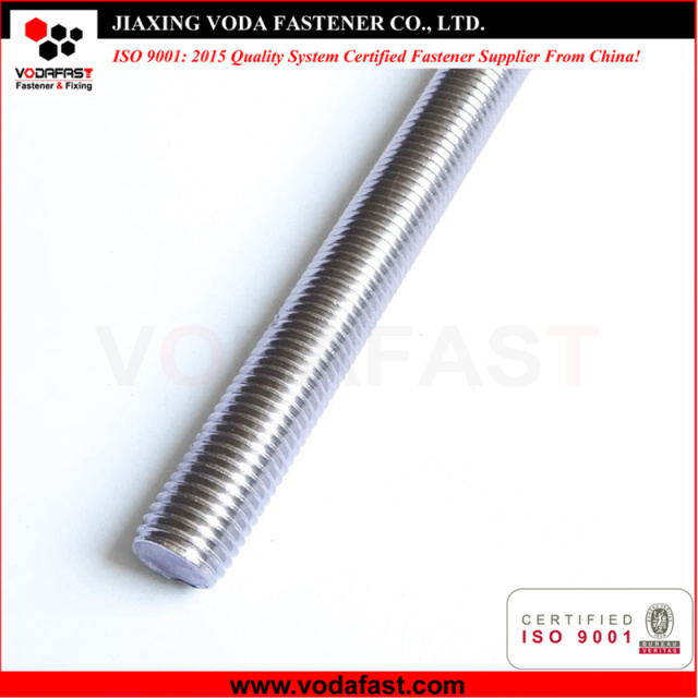 Stainless Steel Threaded Rods/Bars | DIN 975 DIN 976 | Vodafast
