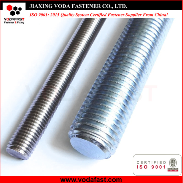 Stainless Steel Threaded Rods/Bars | DIN 975 DIN 976 | Vodafast
