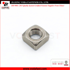 Square Nut made of Steel and Stainless Steel