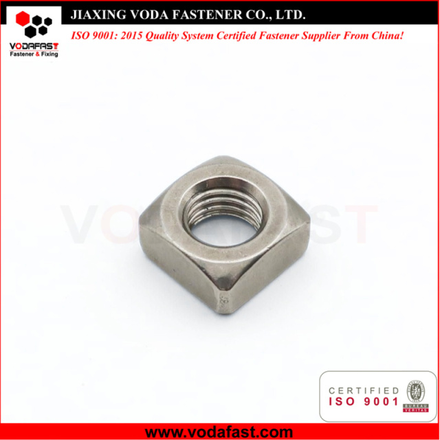 Square Nut made of Steel and Stainless Steel