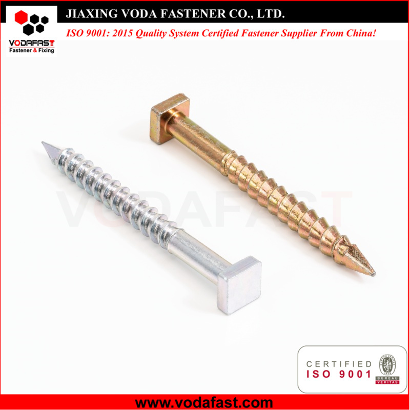 Customized Square Head Nail Screw
