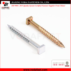 Customized Square Head Nail Screw