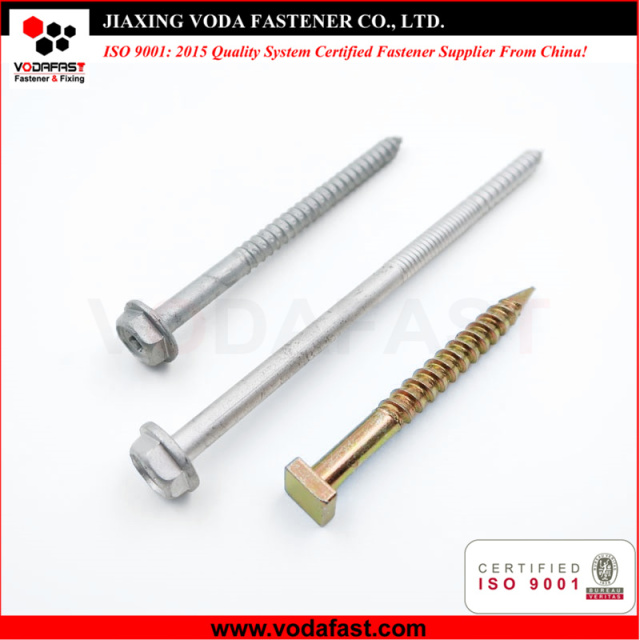 Customized Square Head Nail Screw