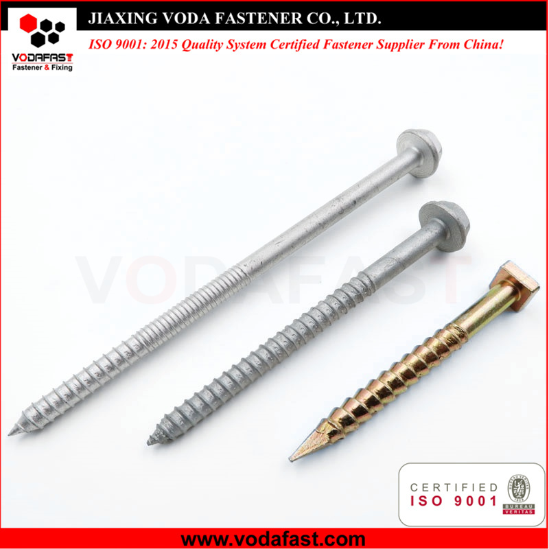 Customized Square Head Nail Screw