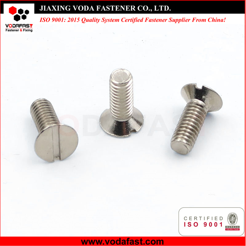 Stainless Steel Machine Screws