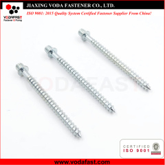 Customized Metric-Wood Thread Double End Screw