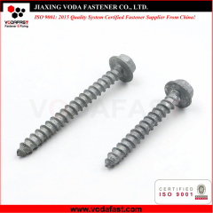 Customized Hex Flange Head Wood Screw with Cut Point