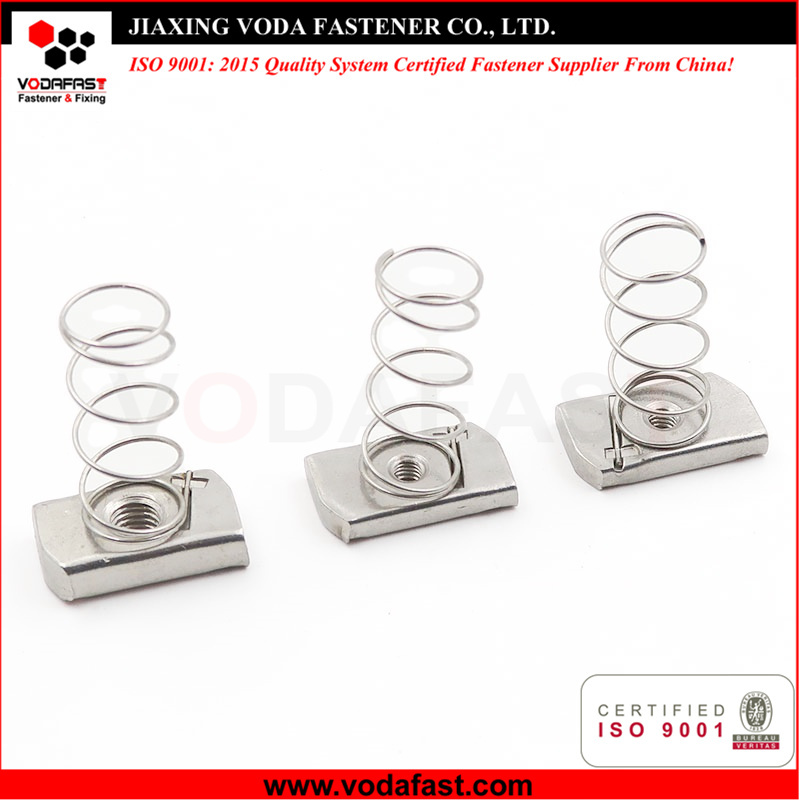 Stainless Steel Channel Nuts / Spring Nuts