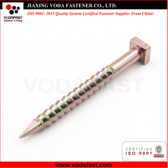 Customized Square Head Nail Screw