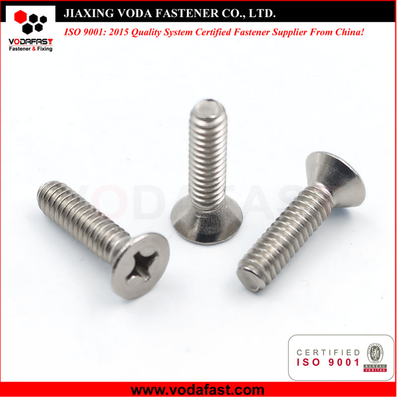 Stainless Steel Machine Screws