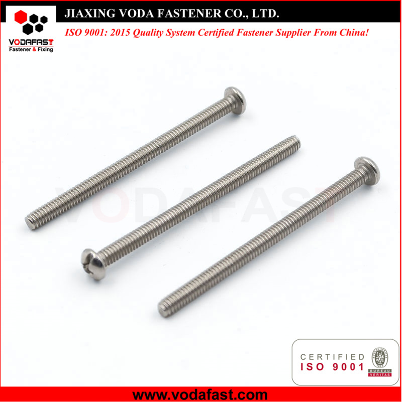 Stainless Steel Machine Screws
