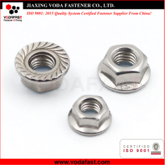 Stainless Steel Flange Nuts