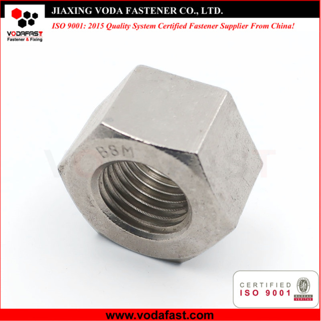 Stainless Steel Hex Nuts