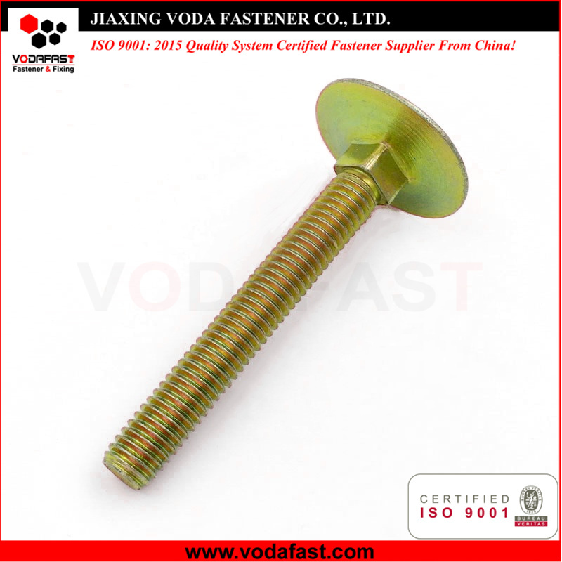 Customized Square Neck Elevator Bolt