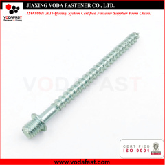Customized Metric-Wood Thread Double End Screw