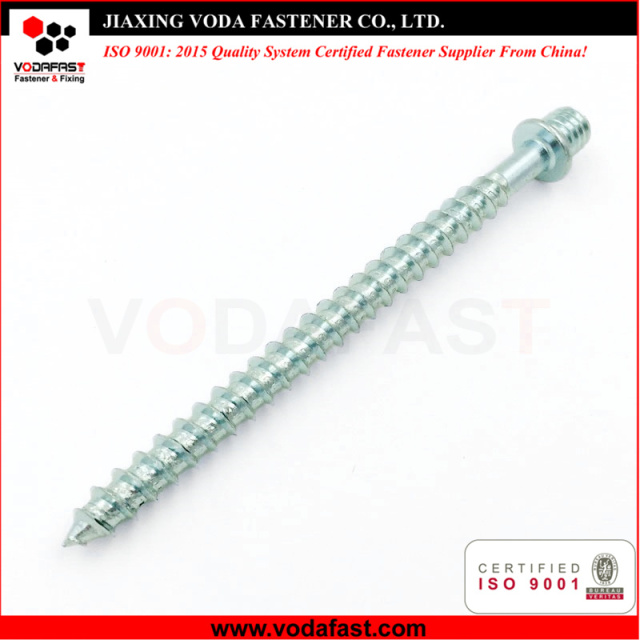 Customized Metric-Wood Thread Double End Screw
