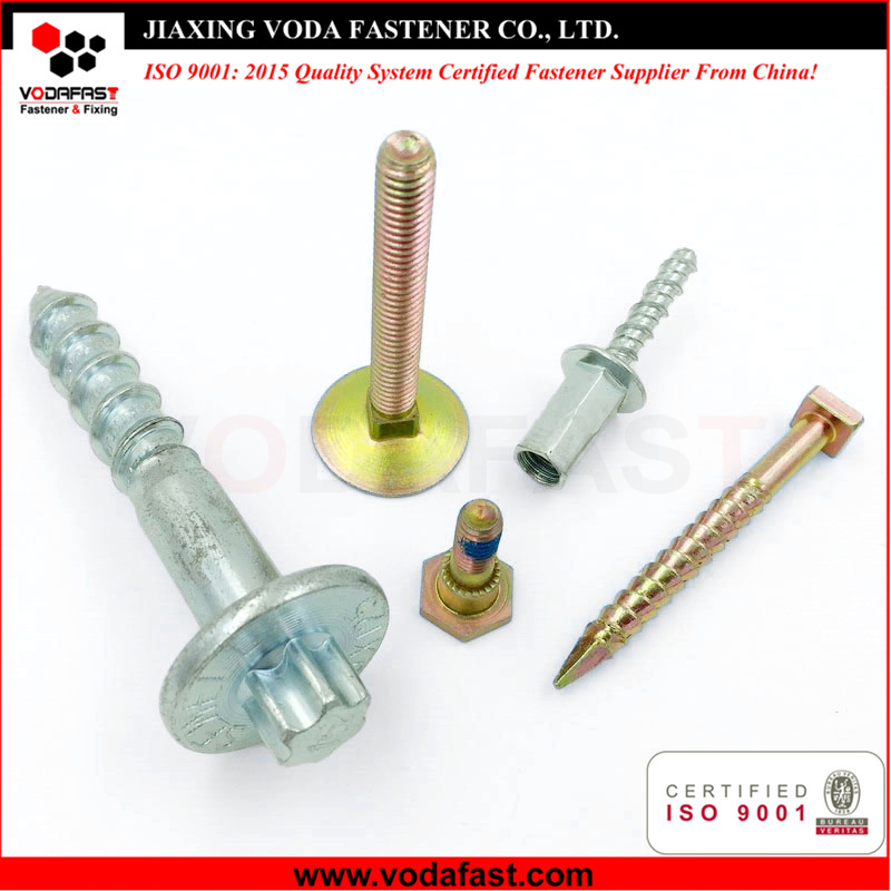 Customized Square Neck Elevator Bolt