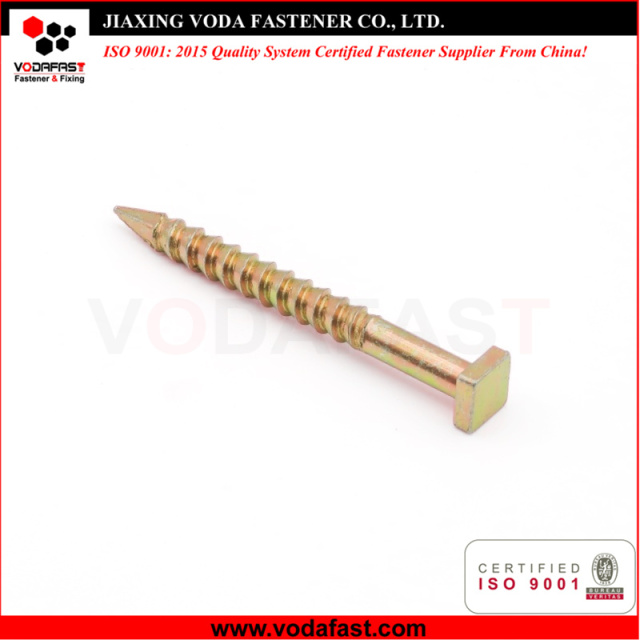Customized Square Head Nail Screw