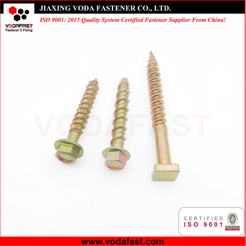 Customized Square Head Nail Screw