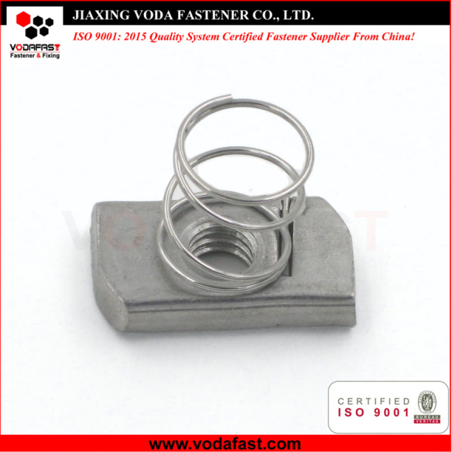 Stainless Steel Channel Nuts / Spring Nuts