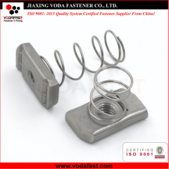 Stainless Steel Channel Nuts / Spring Nuts