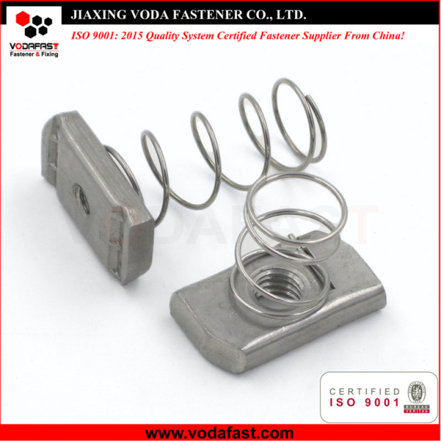 Stainless Steel Channel Nuts / Spring Nuts