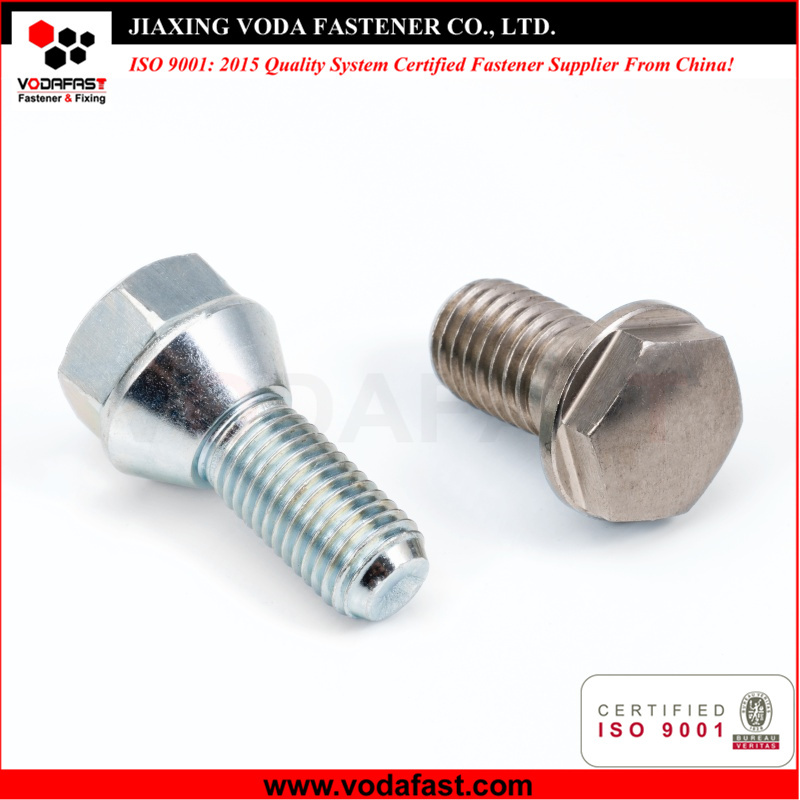 Customized Conical Neck Bolts