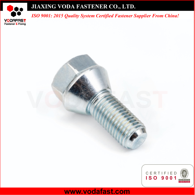 Customized Conical Neck Bolts