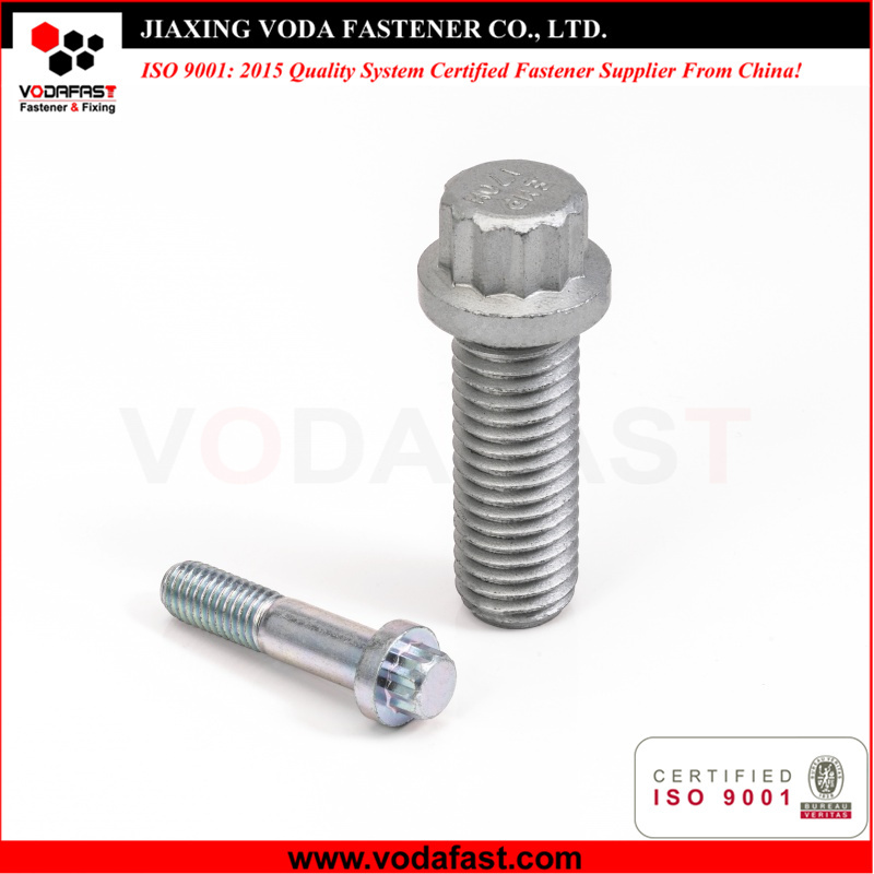 Hexalobular Head Bolts With Flange
