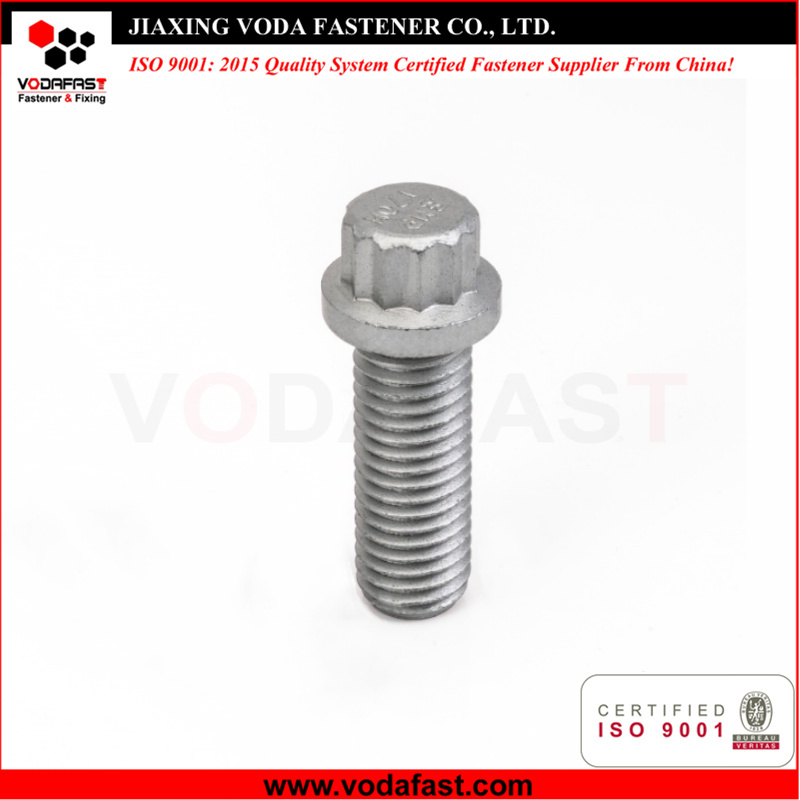 Hexalobular Head Bolts With Flange