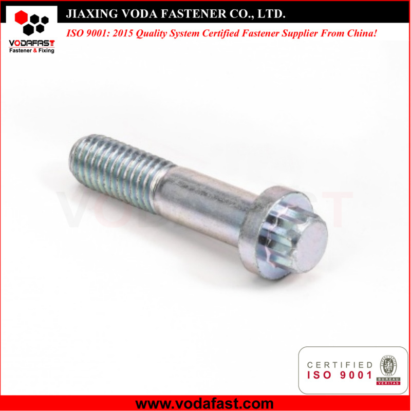 Hexalobular Head Bolts With Flange