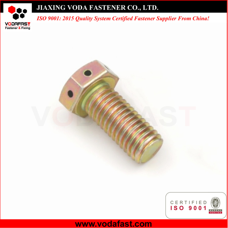 Hex Bolt with Holes