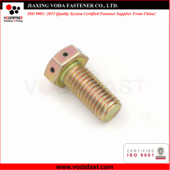 Hex Bolt with Holes