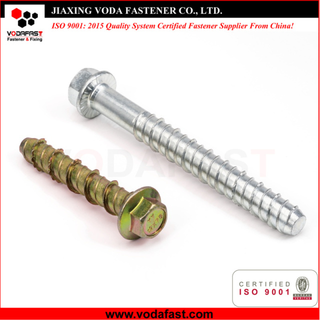 Hex Flange Concrete Bolts