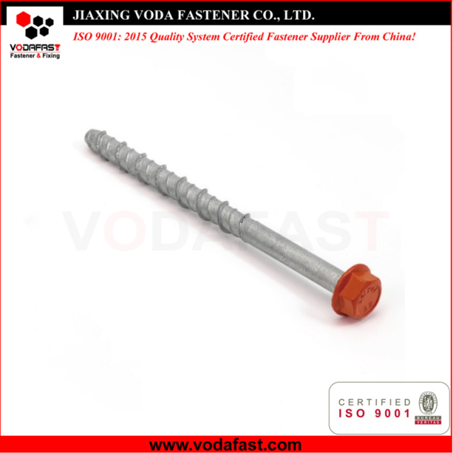 Customized Paint Head Concrete Bolts