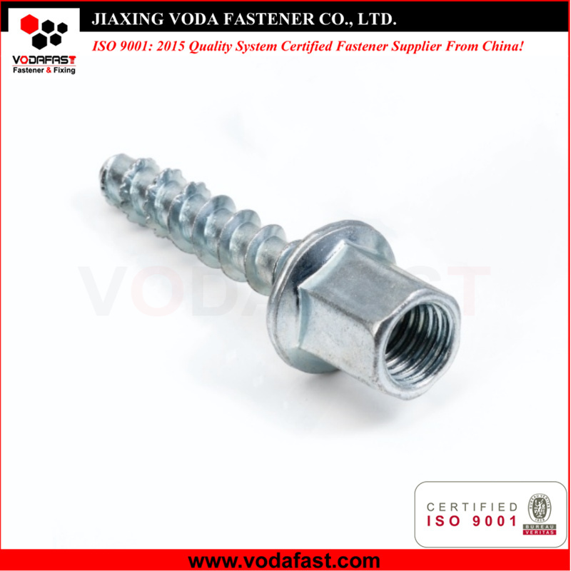 Male-Female Concrete Screws